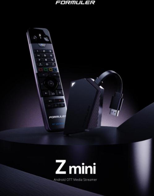 Formuler Z-MINI en vente ! Découvrez la puissance compacte, TV, Hi-fi & Vidéo, Décodeurs & Enregistreurs à disque dur, Neuf, Décodeur
