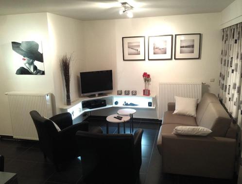 Last minute Oostende App 4personen 65€/nacht 31/08 - 07/09, Immo, Appartementen en Studio's te huur, Oostende, 50 m² of meer