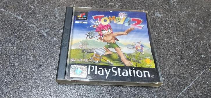 Alleen jas Tombi 2, Games en Spelcomputers, Games | Sony PlayStation 1, Gebruikt, Ophalen of Verzenden