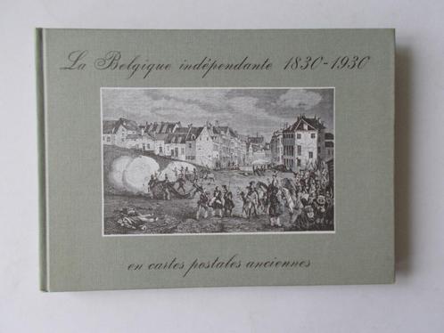 La Belgique indépendante 1830-1930 en cartes postales ancien, Verzamelen, Postkaarten | België, Verzenden