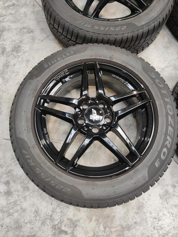 Winterwielen ATS (passend op Mercedes GLA), Auto-onderdelen, Banden en Velgen, Band(en), Winterbanden, 17 inch, 225 mm, Personenwagen
