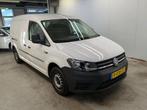 Volkswagen Caddy 2.0 TDI 75pk L2H1 Maxi Trendline Trekhaak A, Auto's, Bedrijf, Onderhoudsboekje, Te koop, Parkeersensor