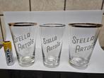 3 kleine proefglaasjes STELLA ARTOIS jaren ´50, Ophalen of Verzenden
