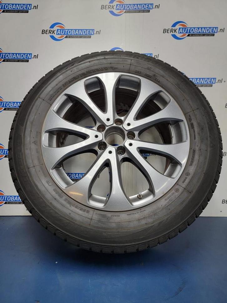 Originele Mercedes winterset  18 inch 5x112 66.6 ET38 8J (GL, Auto-onderdelen, Banden en Velgen, Banden en Velgen, Winterbanden