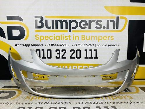 Bumper Opel Corsa D Facelift Kaal 2011-2014 Voorbumper 2-i1-, Autos : Pièces & Accessoires, Carrosserie & Tôlerie, Pare-chocs