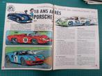 Porsche - article illustré - 1969, Verzamelen, Merken en Reclamevoorwerpen, Ophalen of Verzenden, Gebruikt, Overige typen
