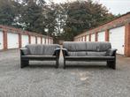 Bankstel Lounge 3+2 buffelleer + LEVERING, Huis en Inrichting, Ophalen of Verzenden, Zo goed als nieuw, Leer