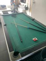 Biljarttafel, Sport en Fitness, Biljarten en Poolen, Ophalen, Gebruikt, Biljarttafel
