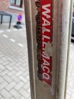 échelle alu wellamacq, Bricolage & Construction, Échelles & Escaliers, Enlèvement, Utilisé, Échelle