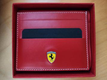 Officiële productportemonnee van Ferrari  beschikbaar voor biedingen