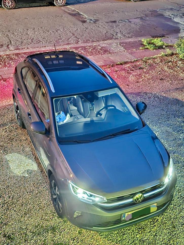 VW Taigo (zeer uitgerust, nikkel, niet-roker, benzine), Auto's, Volkswagen, Bedrijf, Taigo, 360° camera, ABS, Achteruitrijcamera