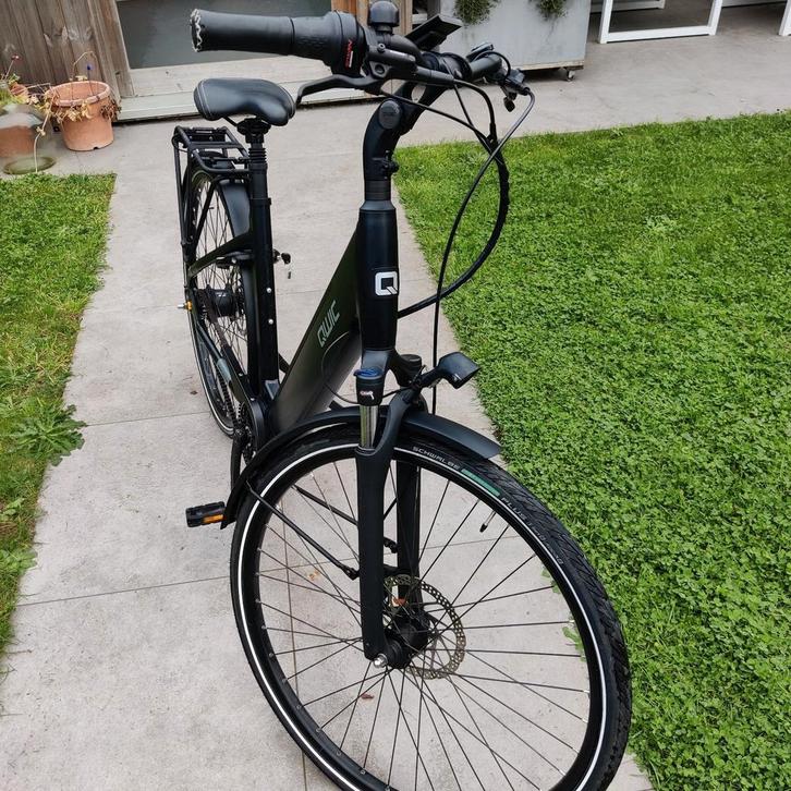 QWIC Premium I MN7+ Belt, Fietsen en Brommers, Elektrische fietsen, Zo goed als nieuw, Qwic, Ophalen