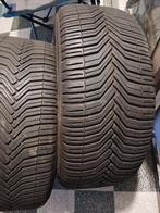 Pneus Michelin 4 saisons 225 50 17 98w en très bon état, 4 Saisons, Véhicule de tourisme, Enlèvement, Utilisé