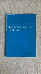 L. Viaene - Algemen chemie tabellen, Comme neuf, Autres sciences, Enlèvement, L. Viaene