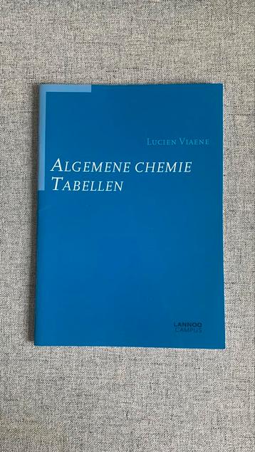 L. Viaene - Algemen chemie tabellen