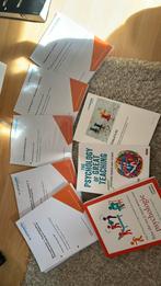 School boeken 1ste jaar bachelor leerkracht bio-esthetiek, Ophalen, Overige vakken, Artevelde hoge school, Nieuw