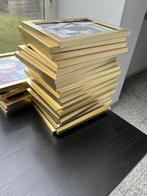 Gouden fotokaders verschillende formaten te koop, Ophalen of Verzenden, Zo goed als nieuw