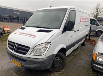 Complete voorkop Mercedes Sprinter w906 wit