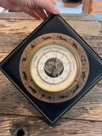 Vintage barometer met horoscopen - horoscoop, Ophalen of Verzenden, Zo goed als nieuw, Barometer