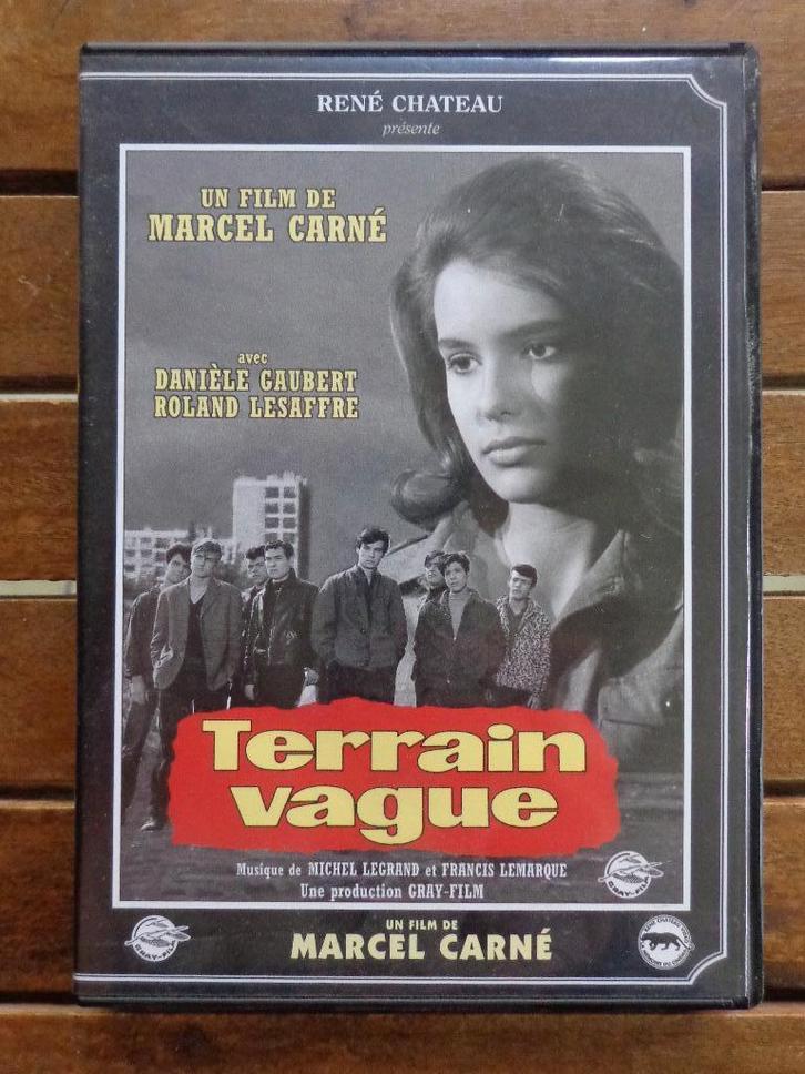 )))  Terrain Vague  //  Marcel Carné  (((, CD & DVD, DVD | Drame, Comme neuf, Drame, Tous les âges, Enlèvement ou Envoi