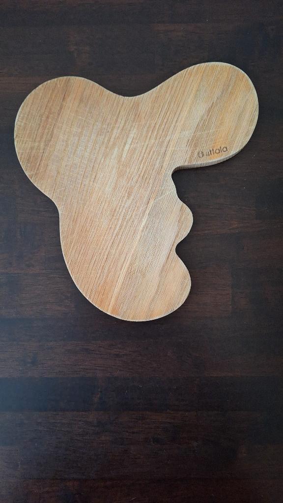 IITTALA serveerplank snijplank Alvar Aalto eik hout gebruikt, Huis en Inrichting, Keuken | Servies, Gebruikt, Overige typen, Overige stijlen