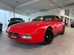Porsche 944 S2 Cabriolet, Auto's, 4 zetels, 207 pk, Zwart, Cabriolet