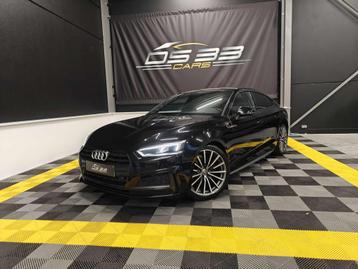 Audi A5 2.0 TFSI S-line/Verwarmd Leder/19"/LED/B&O/Apple beschikbaar voor biedingen