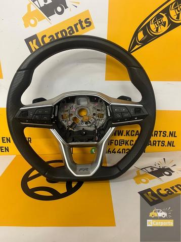 Stuur Seat Leon 5FA origineel stuurwiel 00901801 beschikbaar voor biedingen