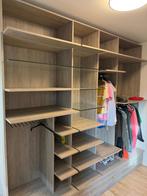 Dressingkast te koop, Ophalen, Gebruikt, Eikenhout, 200 cm of meer