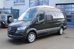 Mercedes-Benz Sprinter 317 CDI L2H2 3500kg trekhaak, LED, MB, Auto's, Bestelwagens en Lichte vracht, Automaat, Zwart, Mercedes-Benz