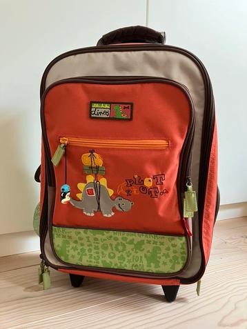Leuke reistrolley voor kinderen beschikbaar voor biedingen
