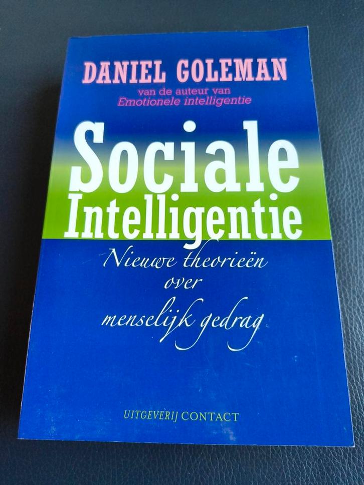 Daniel Goleman - Sociale intelligentie, Boeken, Psychologie, Ophalen