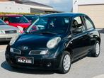 NISSAN MICRA 1.2i BENZINE * 133.000 KM *GEKEURD VR VERKOOP *, Auto's, Nissan, Elektrische ramen, 48 kW, Zwart, Stadsauto