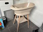 Babybadje van Bébéjou met inzet en staander. Perfecte staat., Ophalen, Zo goed als nieuw