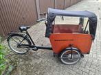 Babboe bakfiets, Ophalen, Gebruikt