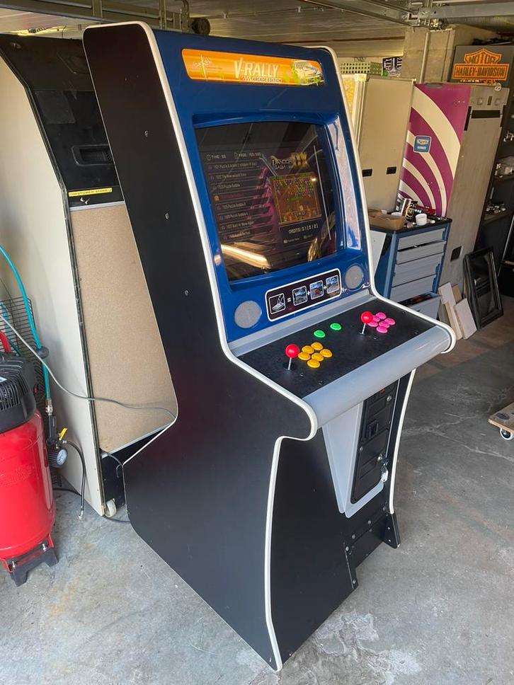 Véritable Borne Arcade de café 5000 jeux, Games en Spelcomputers, Games | Sega, Zo goed als nieuw, Ophalen
