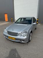 C 180 kompressor 117000 km benzine  airco, Auto's, 4 deurs, Zwart, 4 cilinders, 1796 cc