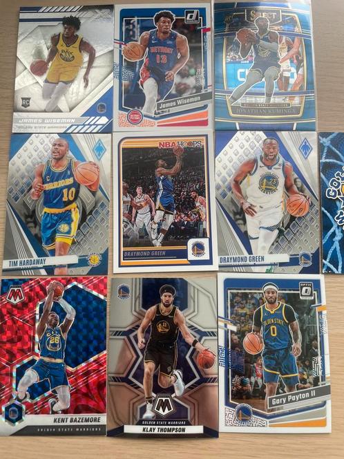 10 Golden State Warriors kaarten, Hobby en Vrije tijd, Stickers en Plaatjes, Nieuw, Ophalen of Verzenden