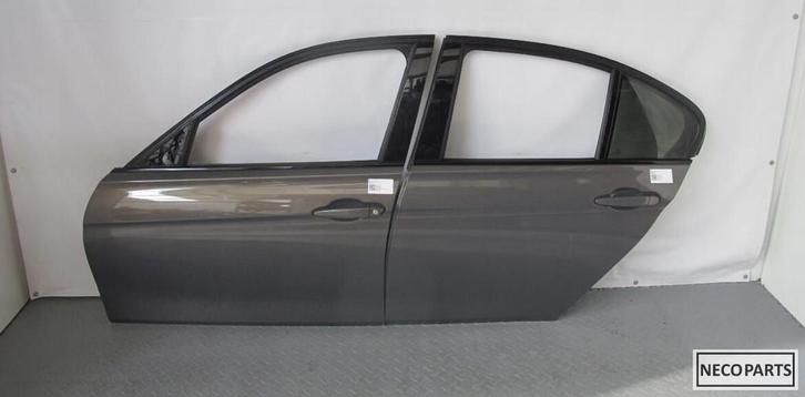 BMW F30 F31 PORTIER DEUR KLEUR X08 ALLES DEUREN LEVERBAAR !!, Auto-onderdelen, Carrosserie, Achterklep, BMW, Achter, Gebruikt