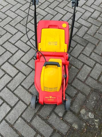 Elektrisch grasmaaier, Bac de ramassage, Tondeuse rotative, WOLF, 30 à 39 cm