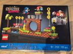 Lego 21331 Sonic de Hedgehog- Green Hill zone, Enlèvement ou Envoi, Comme neuf, Ensemble complet, Lego