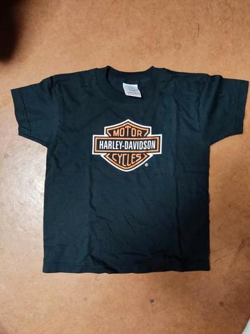 T-shirt enfant Harley-Davidson 116 noir