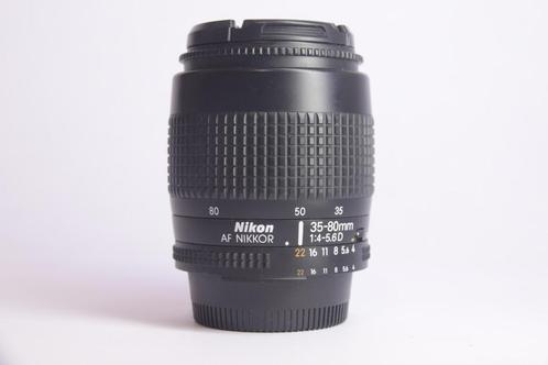 Nikon AF Nikkor 35-80mm F/4-5.6, Audio, Tv en Foto, Fotocamera's Analoog, Zo goed als nieuw, Spiegelreflex, Nikon, Ophalen of Verzenden