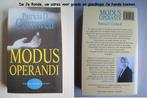 326 - Modus Operandi - Patricia Cornwell, Boeken, Patricia Cornwell, Ophalen of Verzenden, Zo goed als nieuw, Amerika
