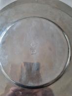 Mooie tinnen schotels bordonderleggers te koop. Handwerk, Huis en Inrichting, Ophalen, Overige materialen, Gebruikt, Schaal