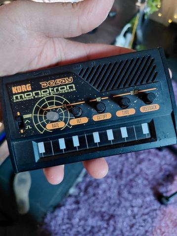 Korg monotron beschikbaar voor biedingen