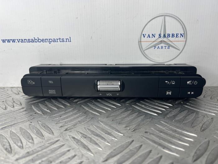 Bediening boordcomputer van een Mercedes Sprinter, Auto-onderdelen, Elektronica en Kabels, Mercedes-Benz, Gebruikt, 3 maanden garantie