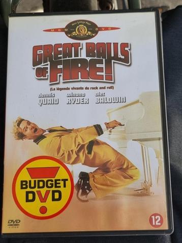Great Balls of Fire, Dennis Quaid, Winona Ryder beschikbaar voor biedingen