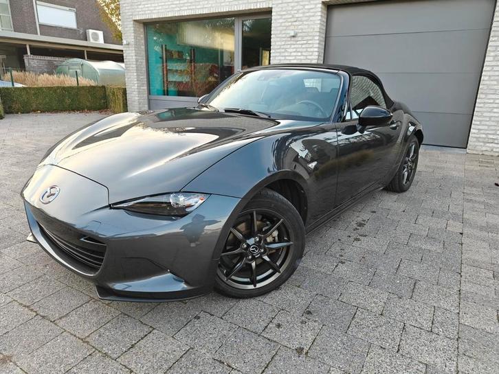 Prachtige Mazda MX-5 1.5 2018 TE KOOP!, Autos, Mazda, Particulier, Jantes en alliage léger, Capteur de pluie, Essence, Boîte manuelle