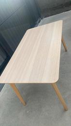 Tafel Ikea Lisabo 140x78cm, Huis en Inrichting, Ophalen, Gebruikt
